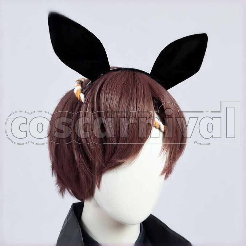 Narita Brian Race Outfit Cosplay cosplay costume from Umamusume: Pretty Derby, accessory view 1