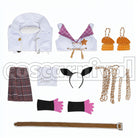 Narita Brian Race Outfit Cosplay cosplay costume from Umamusume: Pretty Derby, set view
