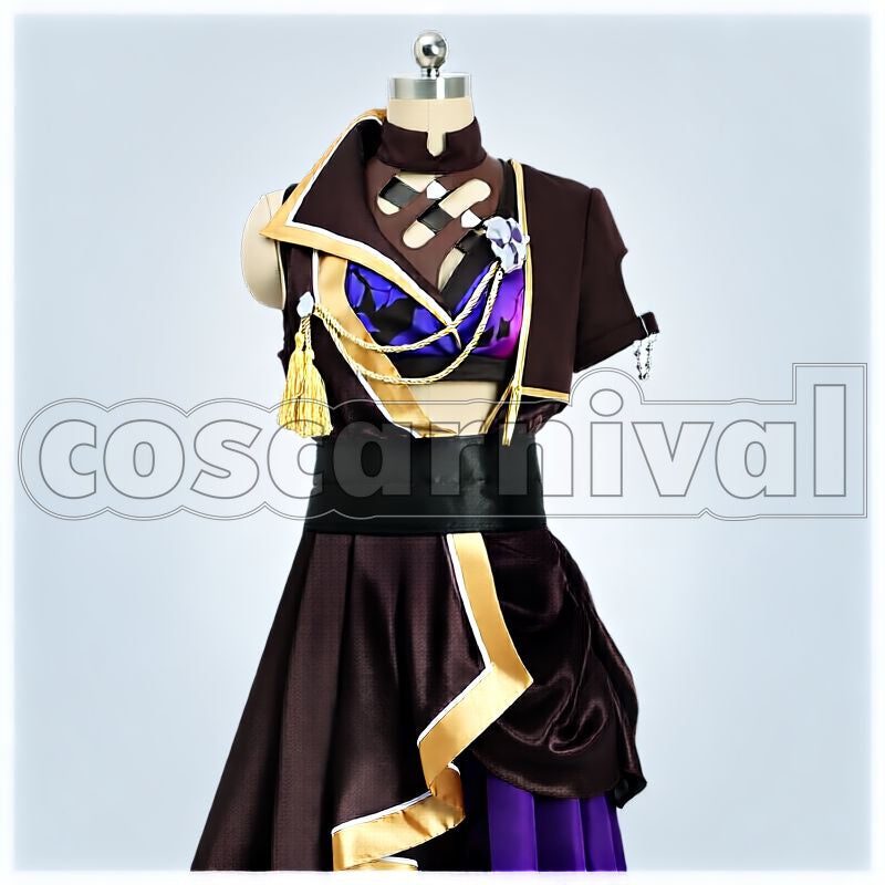 Narita Brian Ravenous Wolf New Outfit Cosplay cosplay costume from Umamusume: Pretty Derby, front view 1