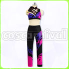 Narita Brian Ravenous Wolf New Outfit Cosplay cosplay costume from Umamusume: Pretty Derby, front view 4