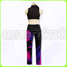Narita Brian Ravenous Wolf New Outfit Cosplay cosplay costume from Umamusume: Pretty Derby, back view 2