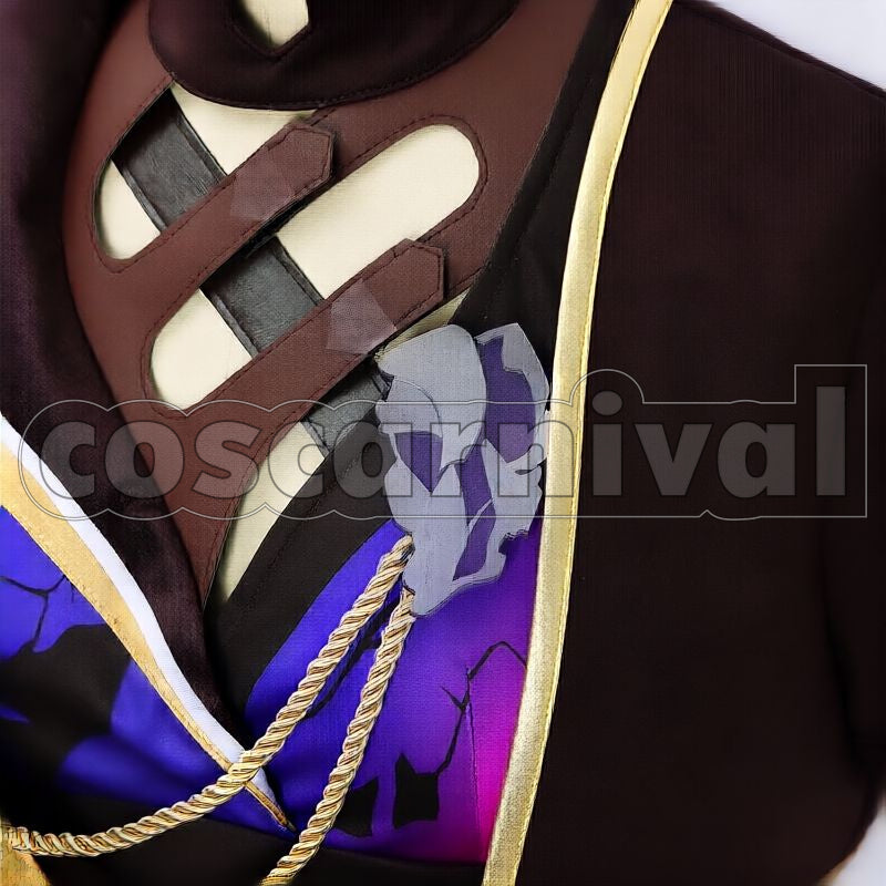 Narita Brian Ravenous Wolf New Outfit Cosplay cosplay costume from Umamusume: Pretty Derby, detail-2