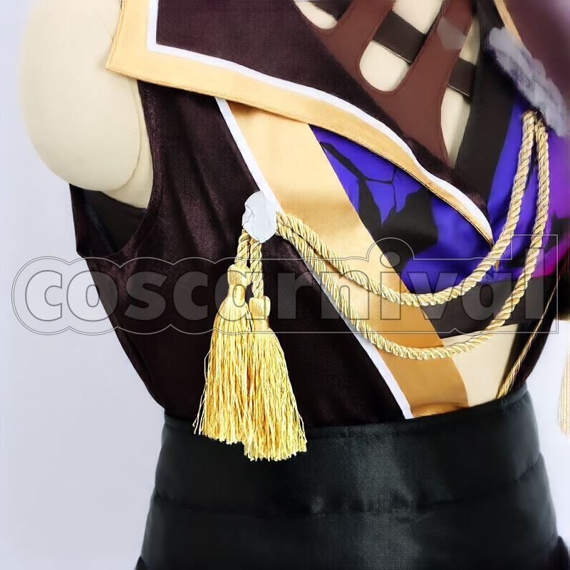 Narita Brian Ravenous Wolf New Outfit Cosplay cosplay costume from Umamusume: Pretty Derby, detail-3