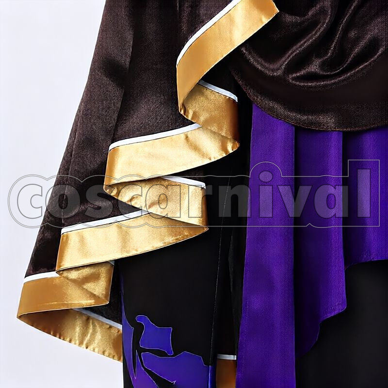 Narita Brian Ravenous Wolf New Outfit Cosplay cosplay costume from Umamusume: Pretty Derby, detail-6