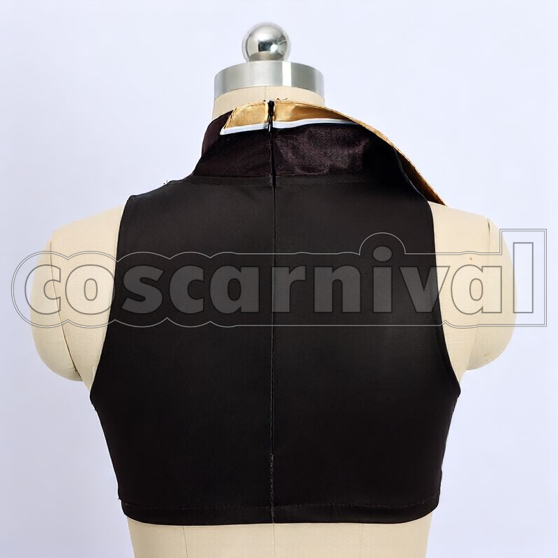 Narita Brian Ravenous Wolf New Outfit Cosplay cosplay costume from Umamusume: Pretty Derby, back view 3