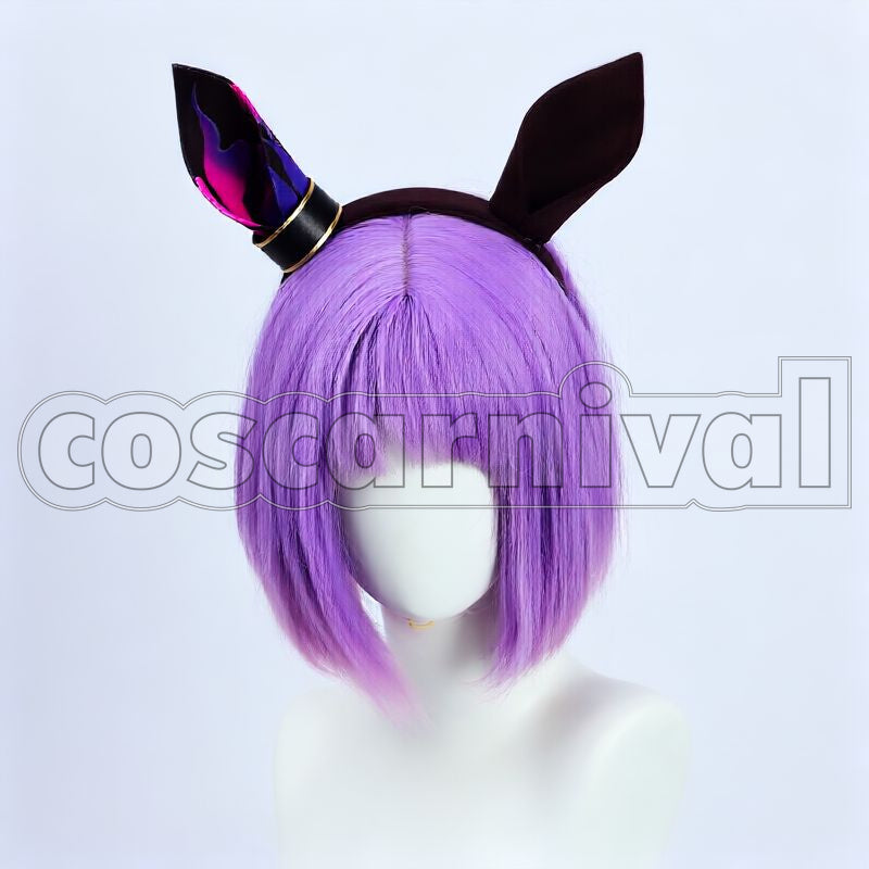 Narita Brian Ravenous Wolf New Outfit Cosplay cosplay costume from Umamusume: Pretty Derby, accessory view 1