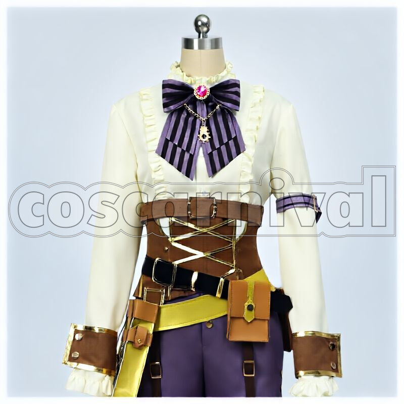 Narita Taishin Difference Engineer New Outfit Cosplay cosplay costume from Umamusume: Pretty Derby, front view 1