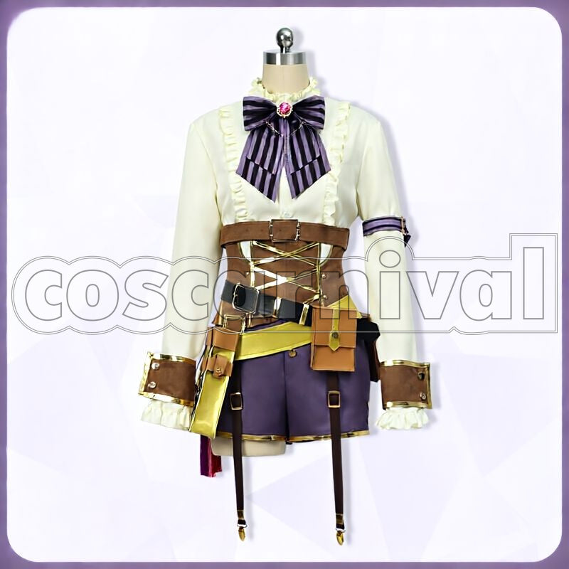 Narita Taishin Difference Engineer New Outfit Cosplay cosplay costume from Umamusume: Pretty Derby, front view 2