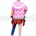 Narita Taishin Race Outfit Cosplay cosplay costume from Umamusume: Pretty Derby, back view