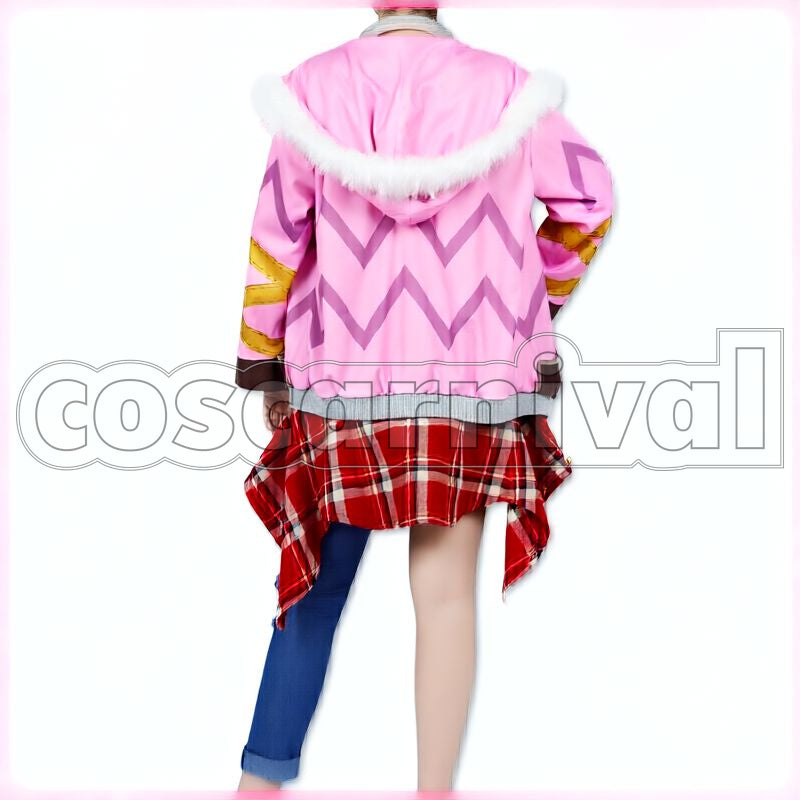Narita Taishin Race Outfit Cosplay cosplay costume from Umamusume: Pretty Derby, back view