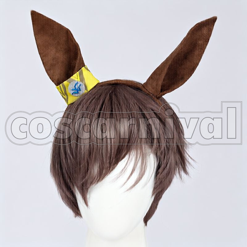 Narita Taishin Race Outfit Cosplay cosplay costume from Umamusume: Pretty Derby, accessory view 2