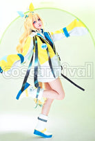 Neo Universe Race Outfit Cosplay cosplay costume from Umamusume: Pretty Derby, front view 3