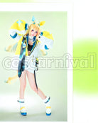 Neo Universe Race Outfit Cosplay cosplay costume from Umamusume: Pretty Derby, front view 4