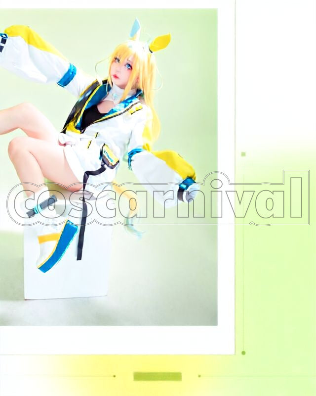 Neo Universe Race Outfit Cosplay cosplay costume from Umamusume: Pretty Derby, front view 6