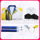 Neo Universe Race Outfit Cosplay cosplay costume from Umamusume: Pretty Derby, set view