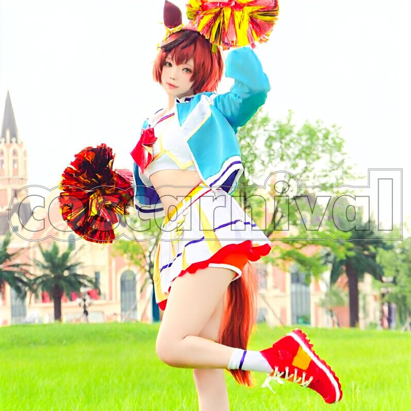 Nice Nature RUN&WIN Cosplay cosplay costume from Umamusume: Pretty Derby, front view 1