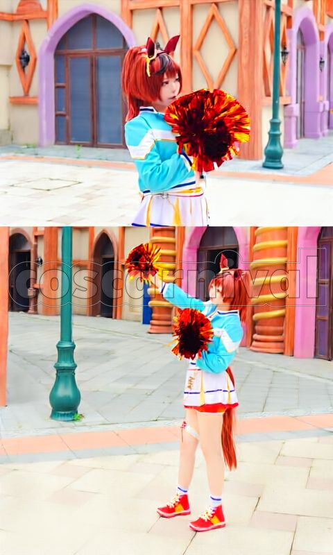 Nice Nature RUN&WIN Cosplay cosplay costume from Umamusume: Pretty Derby, front view 2