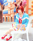 Nice Nature RUN&WIN Cosplay cosplay costume from Umamusume: Pretty Derby, front view 3