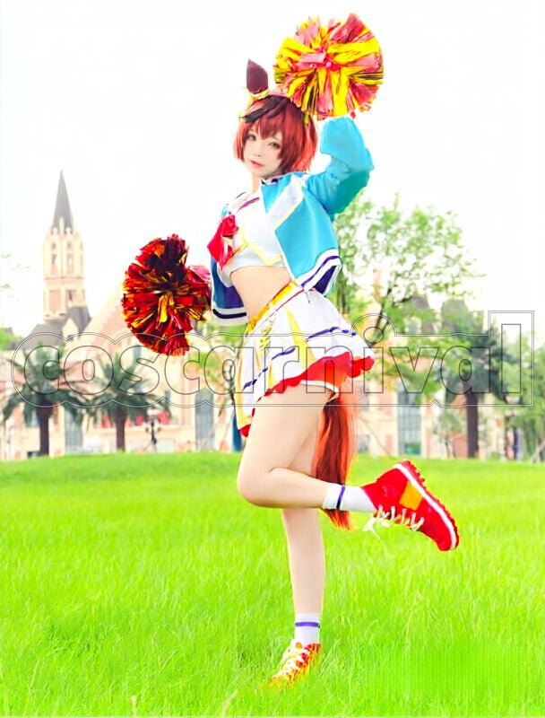 Nice Nature RUN&WIN Cosplay cosplay costume from Umamusume: Pretty Derby, front view 5