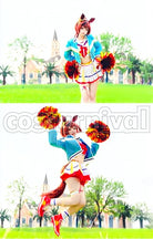 Nice Nature RUN&WIN Cosplay cosplay costume from Umamusume: Pretty Derby, front view 6