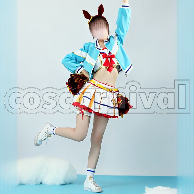 Nice Nature RUN&WIN Cosplay cosplay costume from Umamusume: Pretty Derby, front view 9