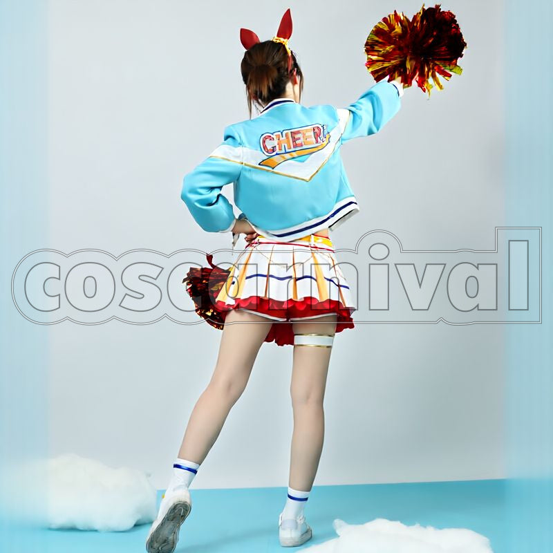 Nice Nature RUN&WIN Cosplay cosplay costume from Umamusume: Pretty Derby, back view 2