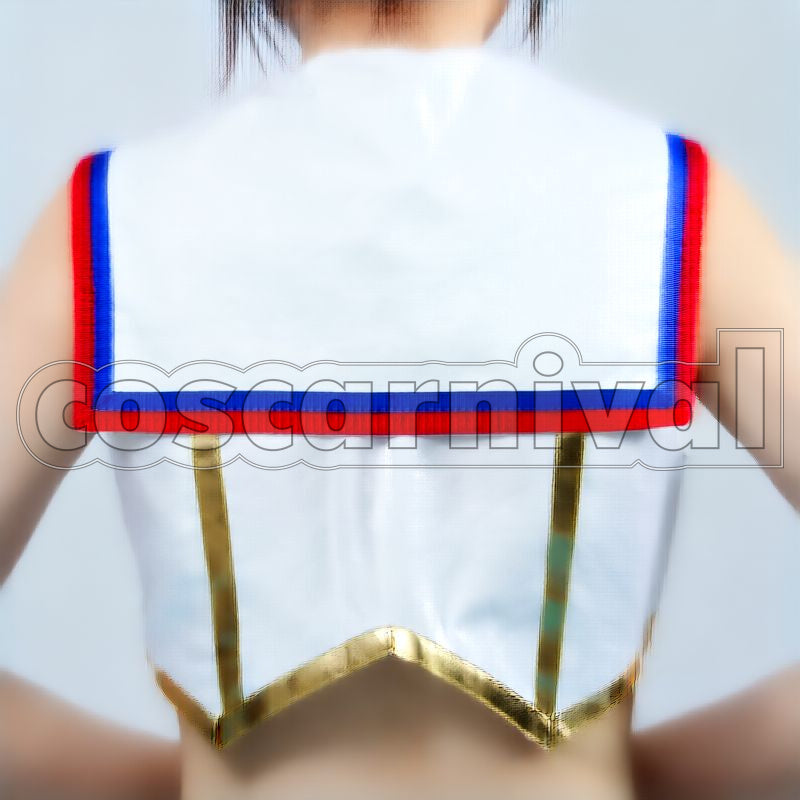 Nice Nature RUN&WIN Cosplay cosplay costume from Umamusume: Pretty Derby, back view 3