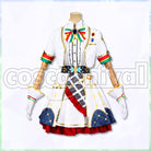 Oguri Cap Ashen Miracle Christmas Outfit Cosplay cosplay costume from Umamusume: Pretty Derby, front view 2