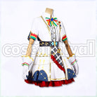 Oguri Cap Ashen Miracle Christmas Outfit Cosplay cosplay costume from Umamusume: Pretty Derby, front view 3