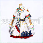 Oguri Cap Ashen Miracle Christmas Outfit Cosplay cosplay costume from Umamusume: Pretty Derby, front view 4