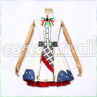 Oguri Cap Ashen Miracle Christmas Outfit Cosplay cosplay costume from Umamusume: Pretty Derby, front view 5