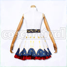 Oguri Cap Ashen Miracle Christmas Outfit Cosplay cosplay costume from Umamusume: Pretty Derby, back view 2