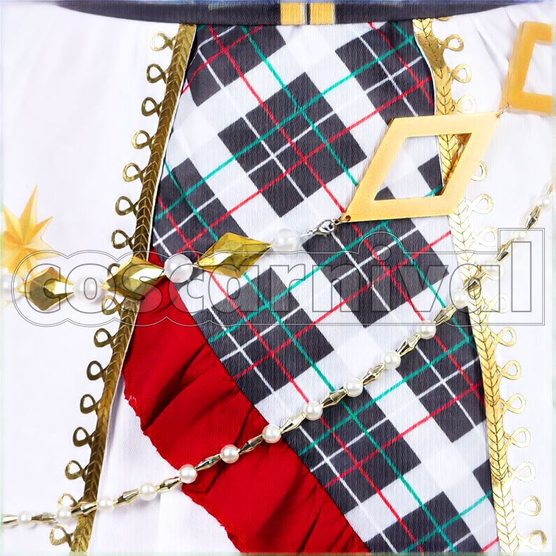 Oguri Cap Ashen Miracle Christmas Outfit Cosplay cosplay costume from Umamusume: Pretty Derby, detail-4
