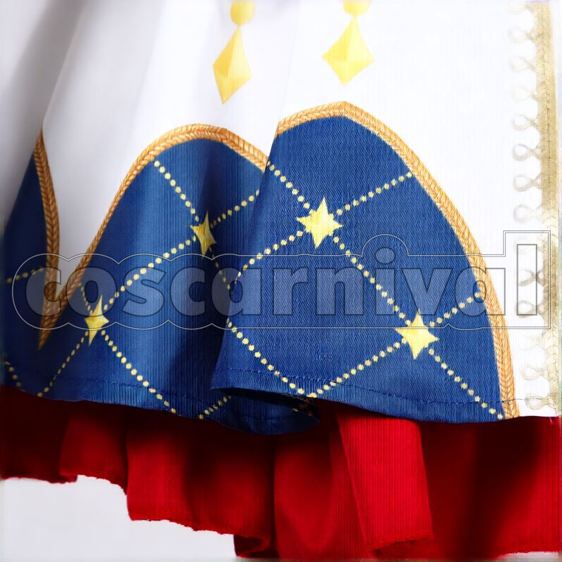 Oguri Cap Ashen Miracle Christmas Outfit Cosplay cosplay costume from Umamusume: Pretty Derby, detail-6