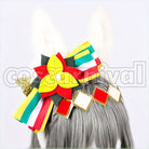 Oguri Cap Ashen Miracle Christmas Outfit Cosplay cosplay costume from Umamusume: Pretty Derby, accessory view