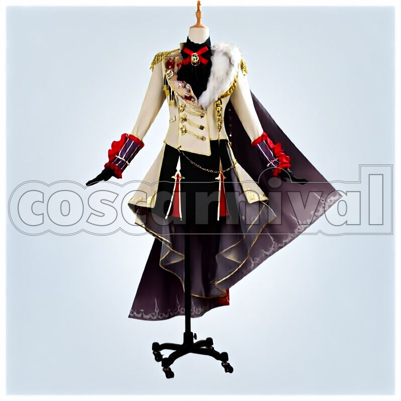 Umamusume: Pretty Derby Orfevre Race Outfit Cosplay Costume – Coscarnival