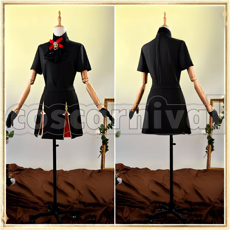 Female Racer Cosplay Umamusume: Pretty Derby Orfevre Race Outfit Cosplay Costume – Coscarnival