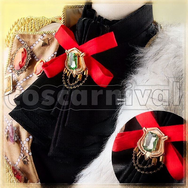 Umamusume: Pretty Derby Orfevre Race Outfit Cosplay Costume – Coscarnival