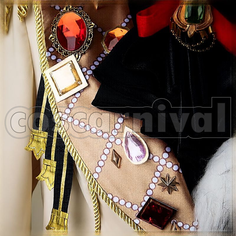 Umamusume: Pretty Derby Orfevre Race Outfit Cosplay Costume – Coscarnival