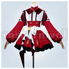 Red Desire Race Outfit Cosplay cosplay costume from Umamusume: Pretty Derby, front view 1