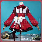 Red Desire Race Outfit Cosplay cosplay costume from Umamusume: Pretty Derby, front view 2