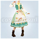 Rice Shower New Outfit Cosplay cosplay costume from Umamusume: Pretty Derby, front view 1