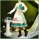Rice Shower New Outfit Cosplay cosplay costume from Umamusume: Pretty Derby, front view 3