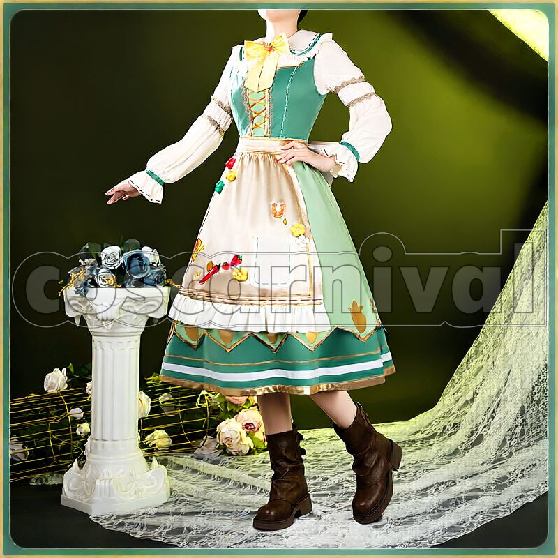 Rice Shower New Outfit Cosplay cosplay costume from Umamusume: Pretty Derby, front view 3