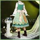 Rice Shower New Outfit Cosplay cosplay costume from Umamusume: Pretty Derby, back view 1