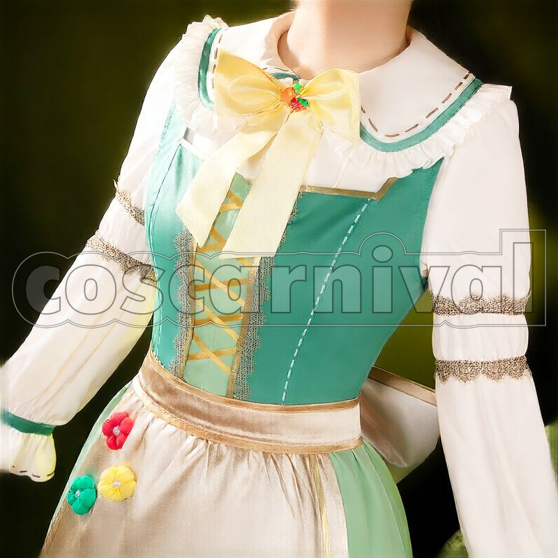 Rice Shower New Outfit Cosplay cosplay costume from Umamusume: Pretty Derby, front view 5