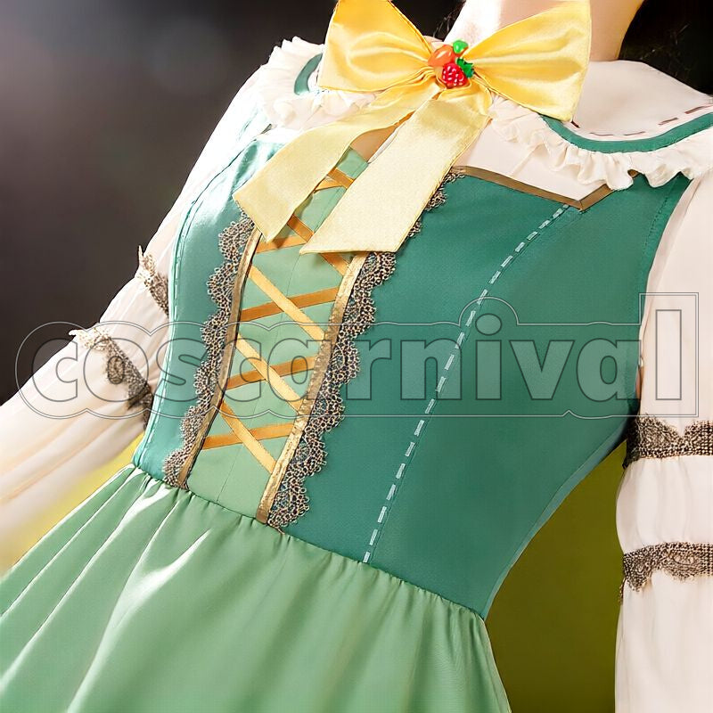 Rice Shower New Outfit Cosplay cosplay costume from Umamusume: Pretty Derby, front view 6
