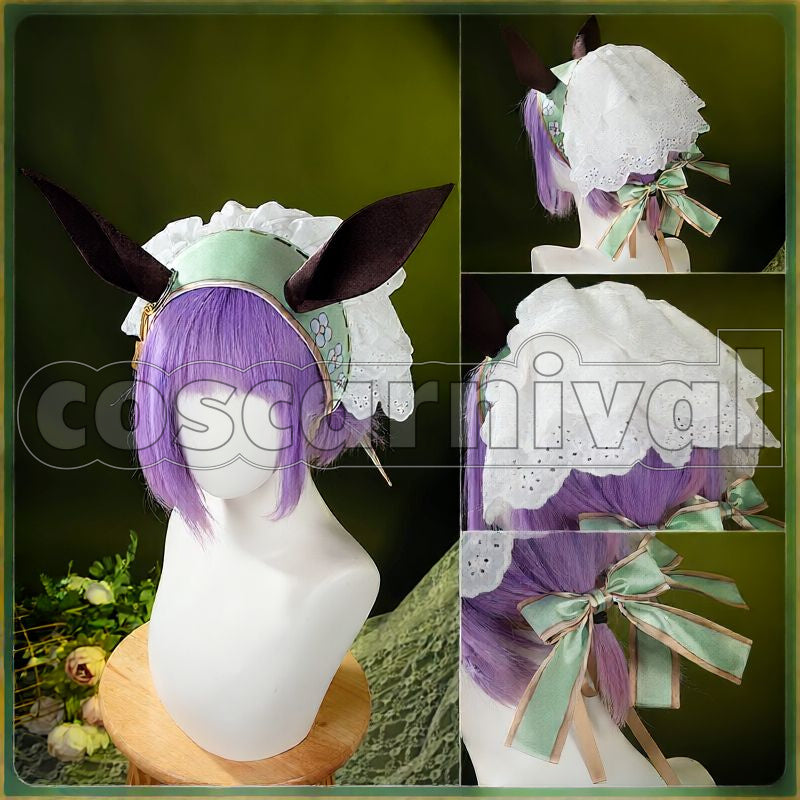 Rice Shower New Outfit Cosplay cosplay costume from Umamusume: Pretty Derby, accessory view