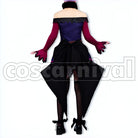 Rice Shower Race Outfit Cosplay cosplay costume from Umamusume: Pretty Derby, back view