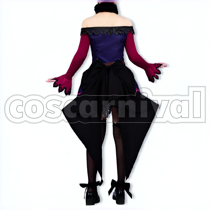 Rice Shower Race Outfit Cosplay cosplay costume from Umamusume: Pretty Derby, back view